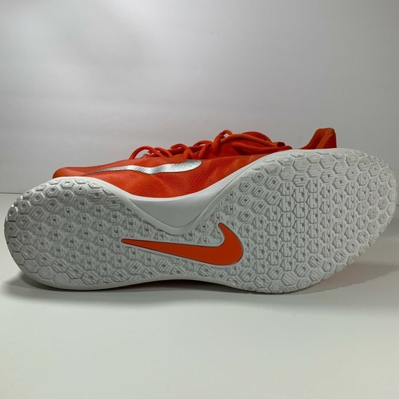 Nike Hyperchase Total Orange Men\'s Basketball Shoes Size 17.5 main image 8
